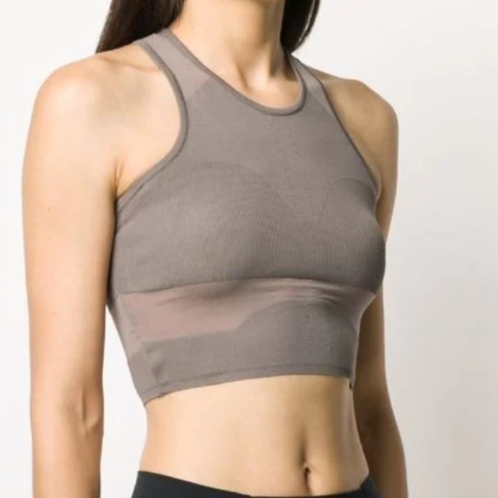 Adidas Stella McCartney Training Knit Tank Top Sports Bra size medium - Picture 6 of 8